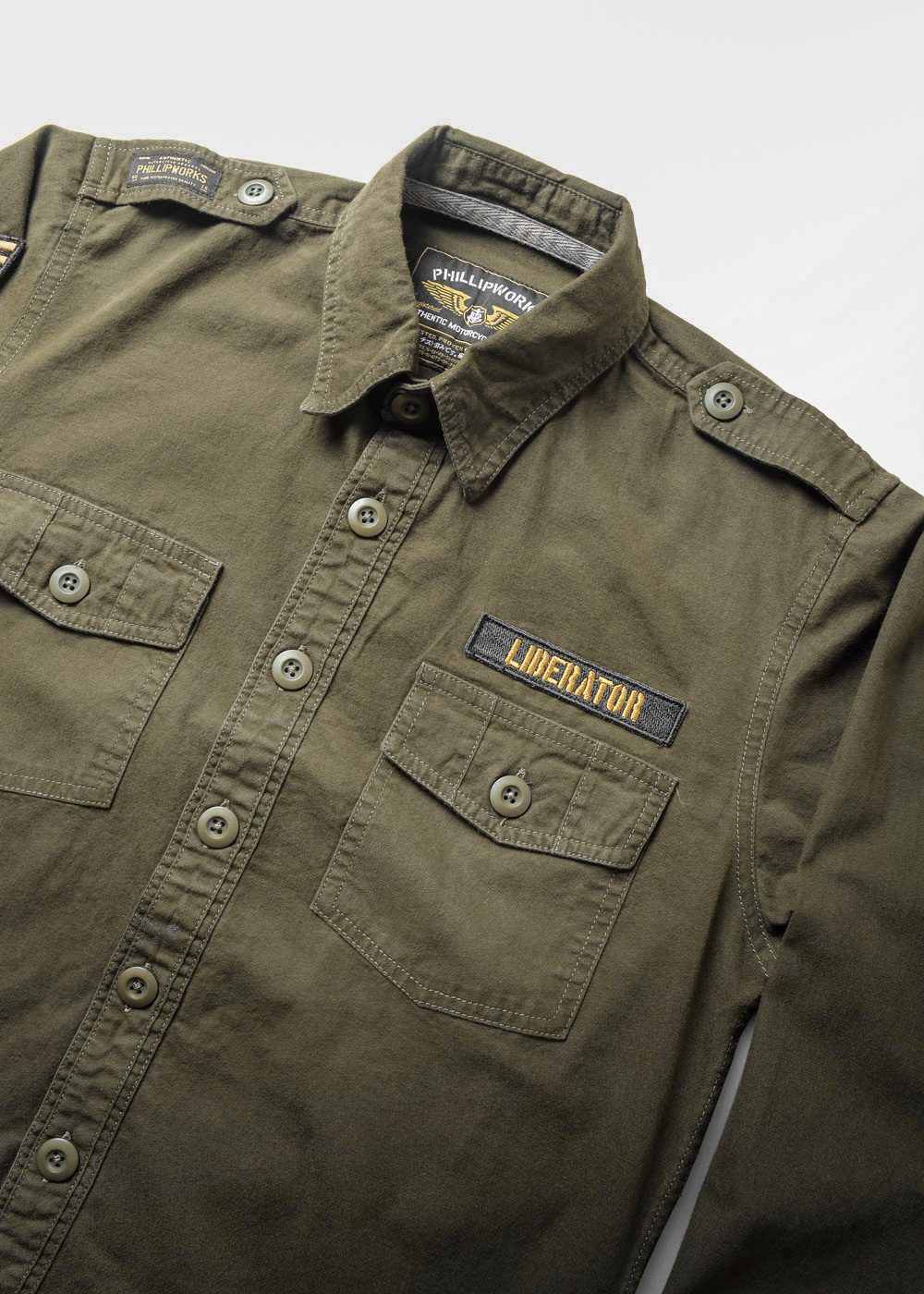 THE LIBERATOR OVERSHIRT 3.0 - Phillip Works