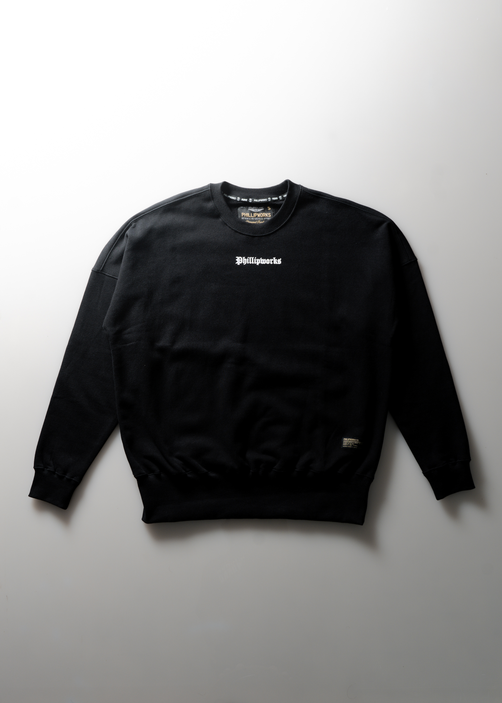 Valiant Oversize Crewneck - Phillip Works