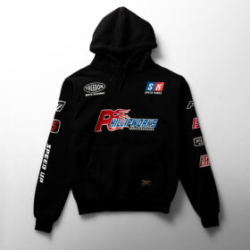 【FEPL】23FW★ Lonely Rider Brushed Hood Custom Sport-Tek Fleece Lined Colorblock Hooded Jacket