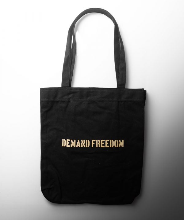 Logo Totebag Yellow - Phillip Works