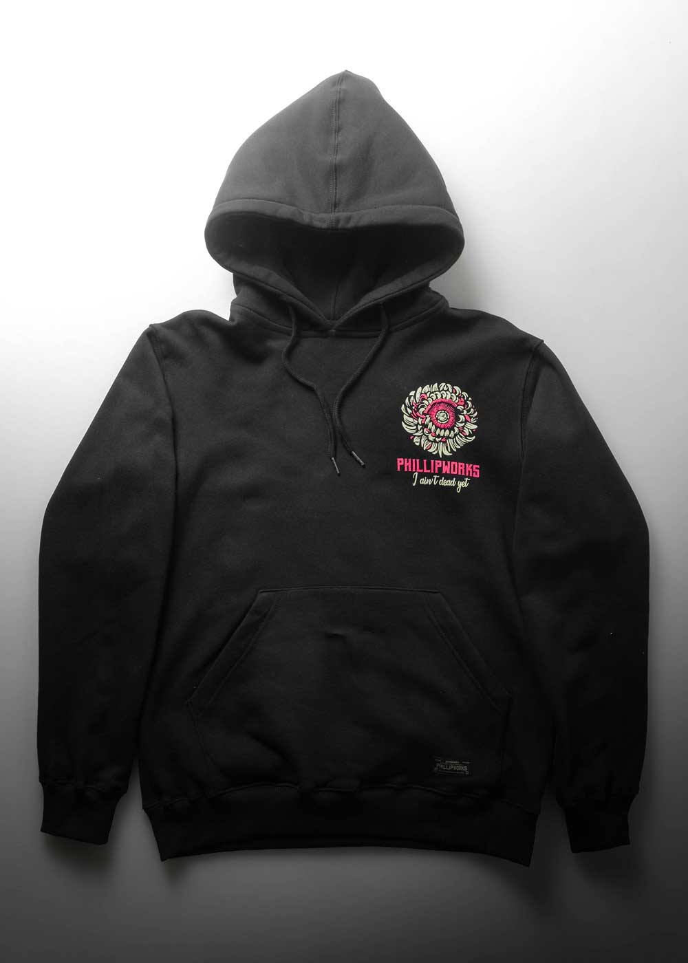 Chrysant Demon Hoodie - Phillip Works