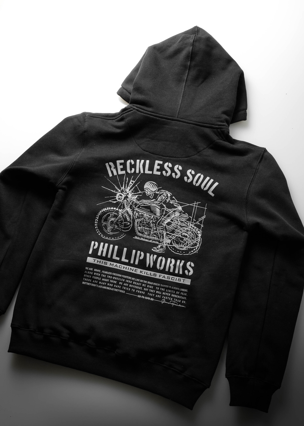 Reckless Hoodie 20 Phillip Works