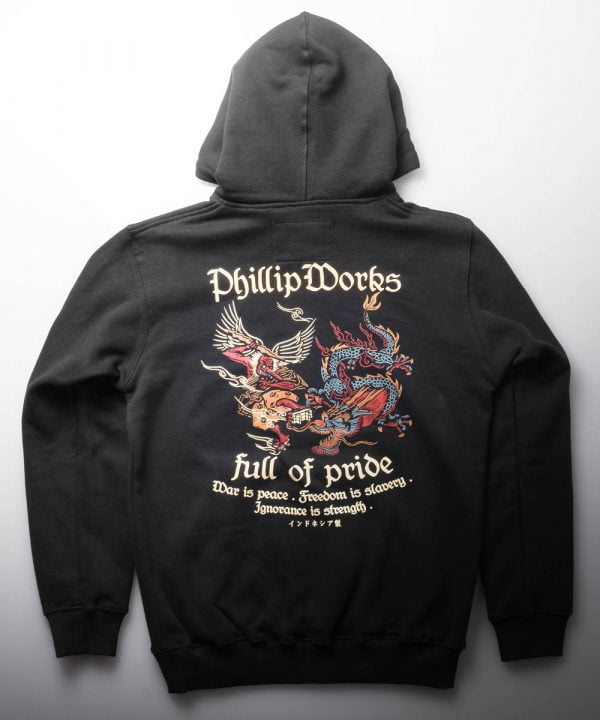 Karasu Tengu Hoodie - Phillip Works