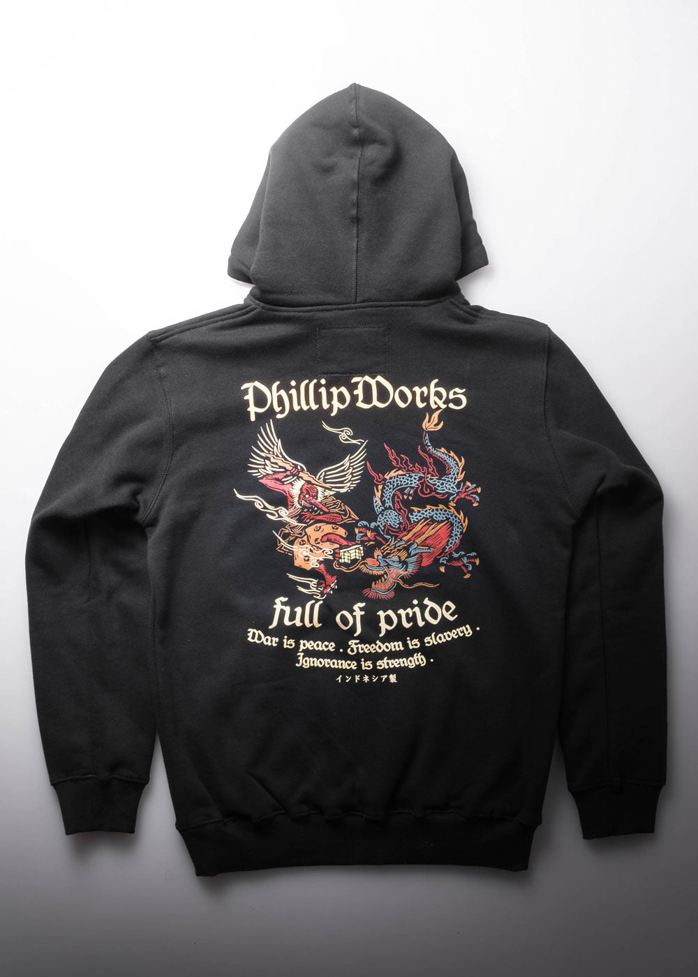 Karasu Tengu Hoodie - Phillip Works