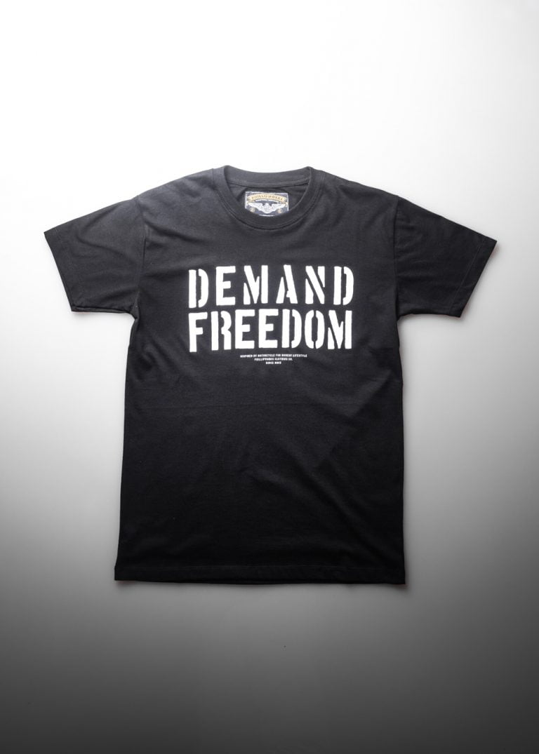 Demand Freedom Tee - Phillip Works