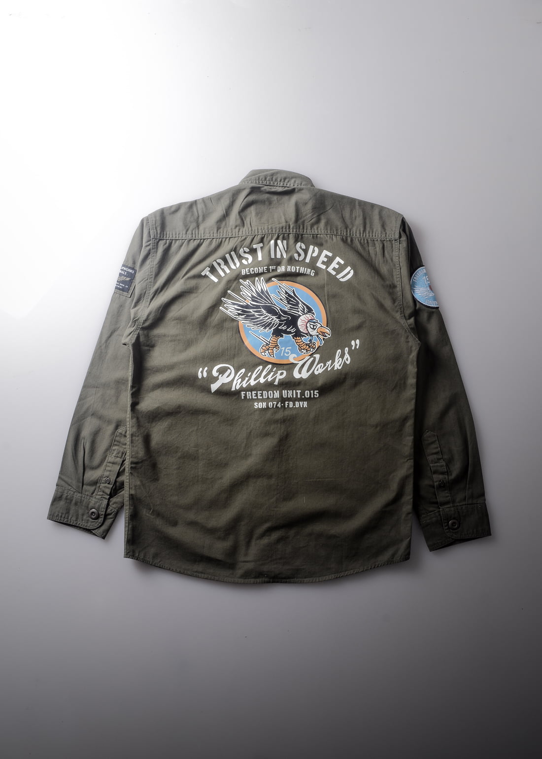 fox gorman overshirt 2.0