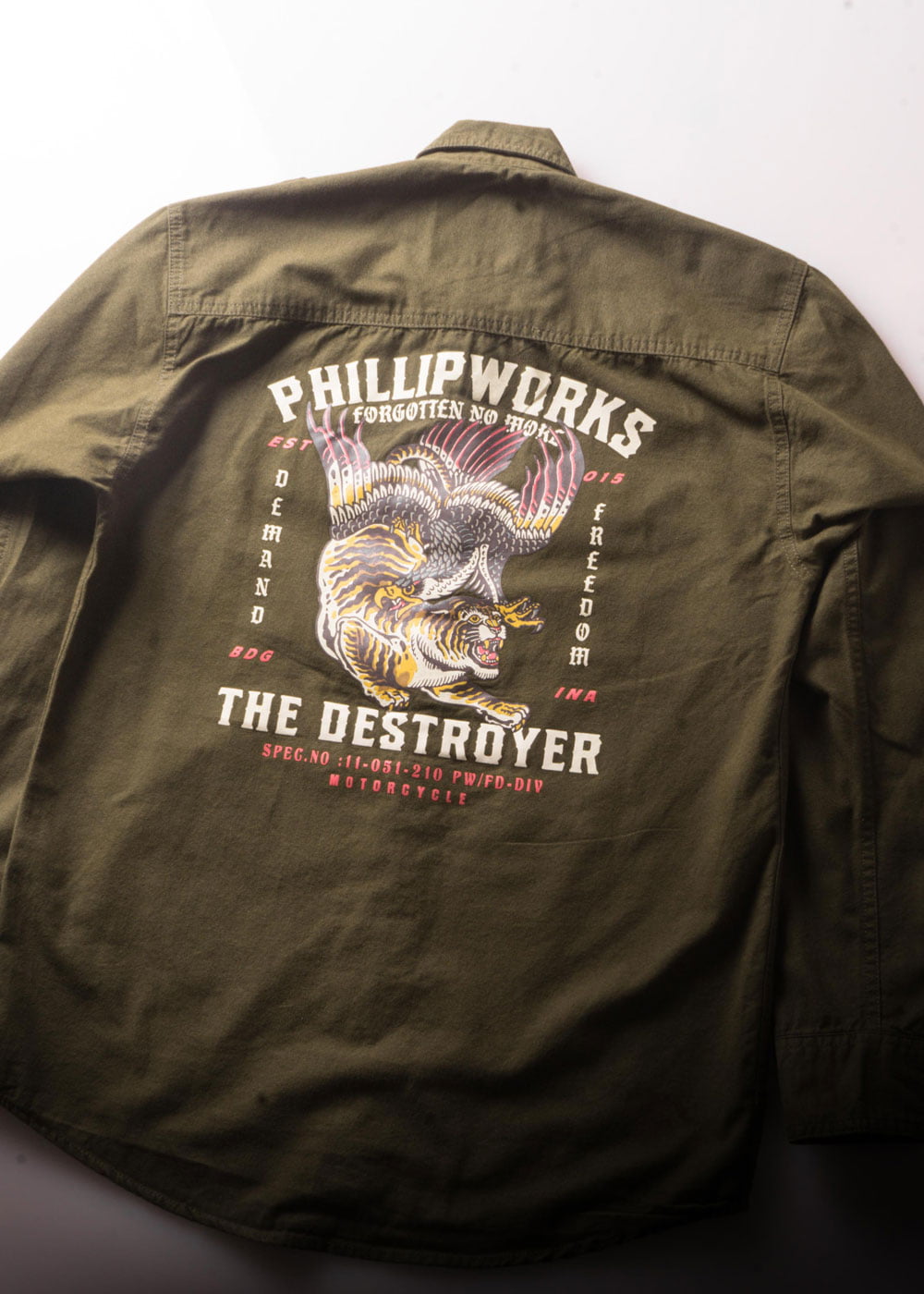 The Destroyer Overshirt - Phillip Works