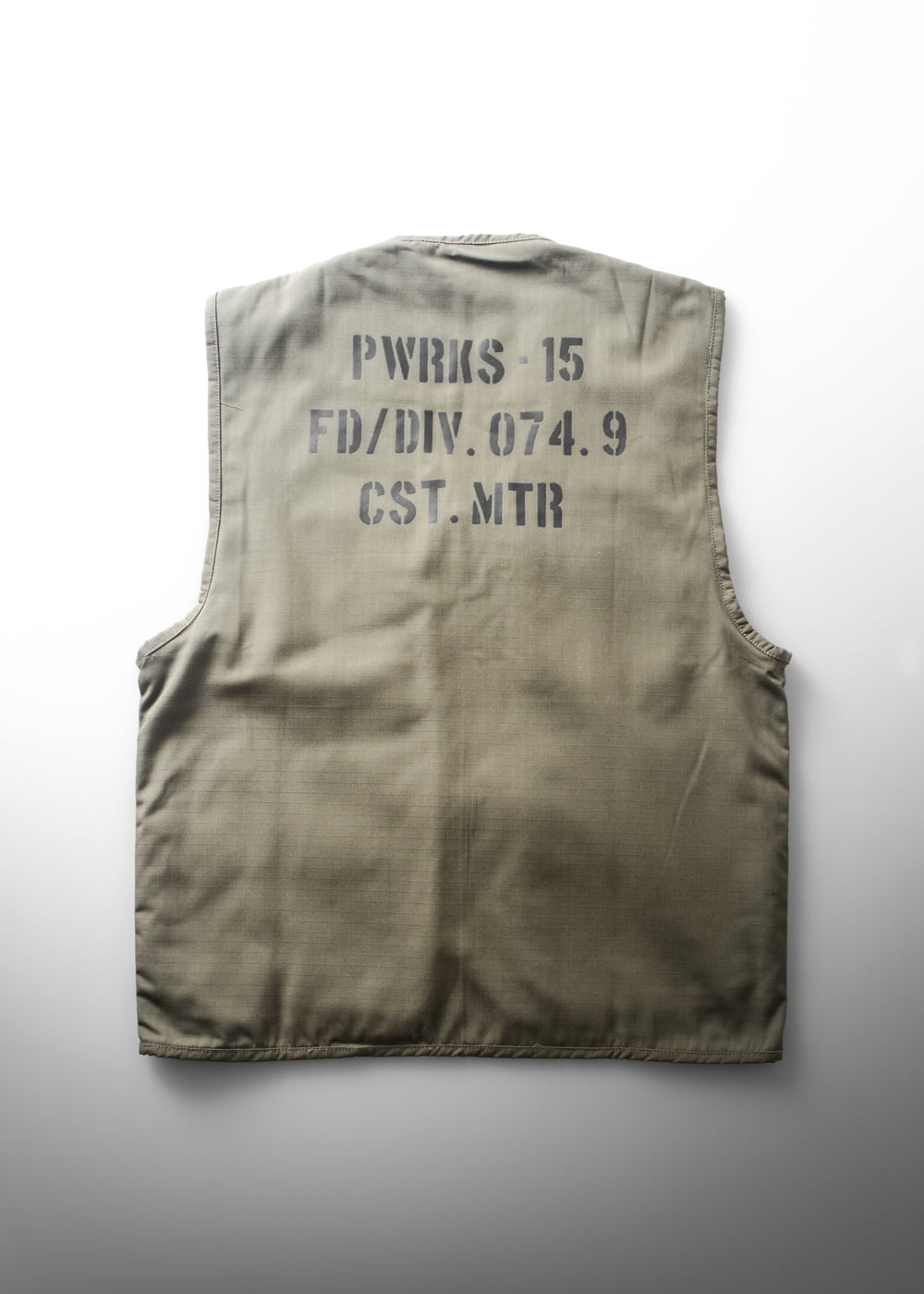 Baretta Vest Olive 2.0 - Phillip Works