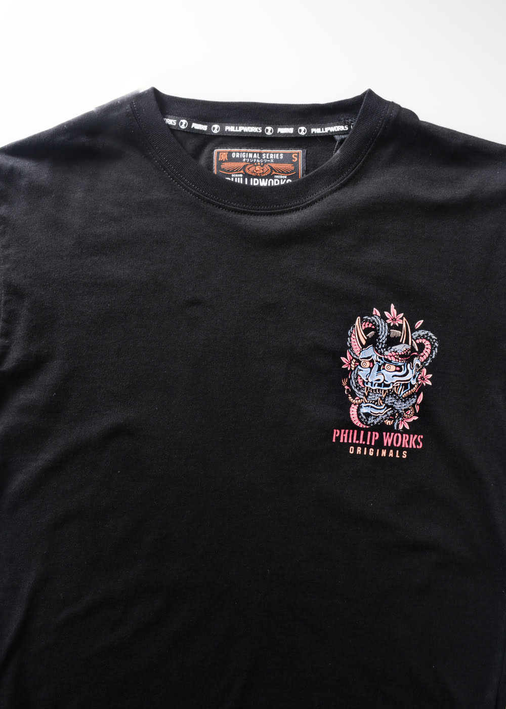 Unforgiven Tee - Phillip Works