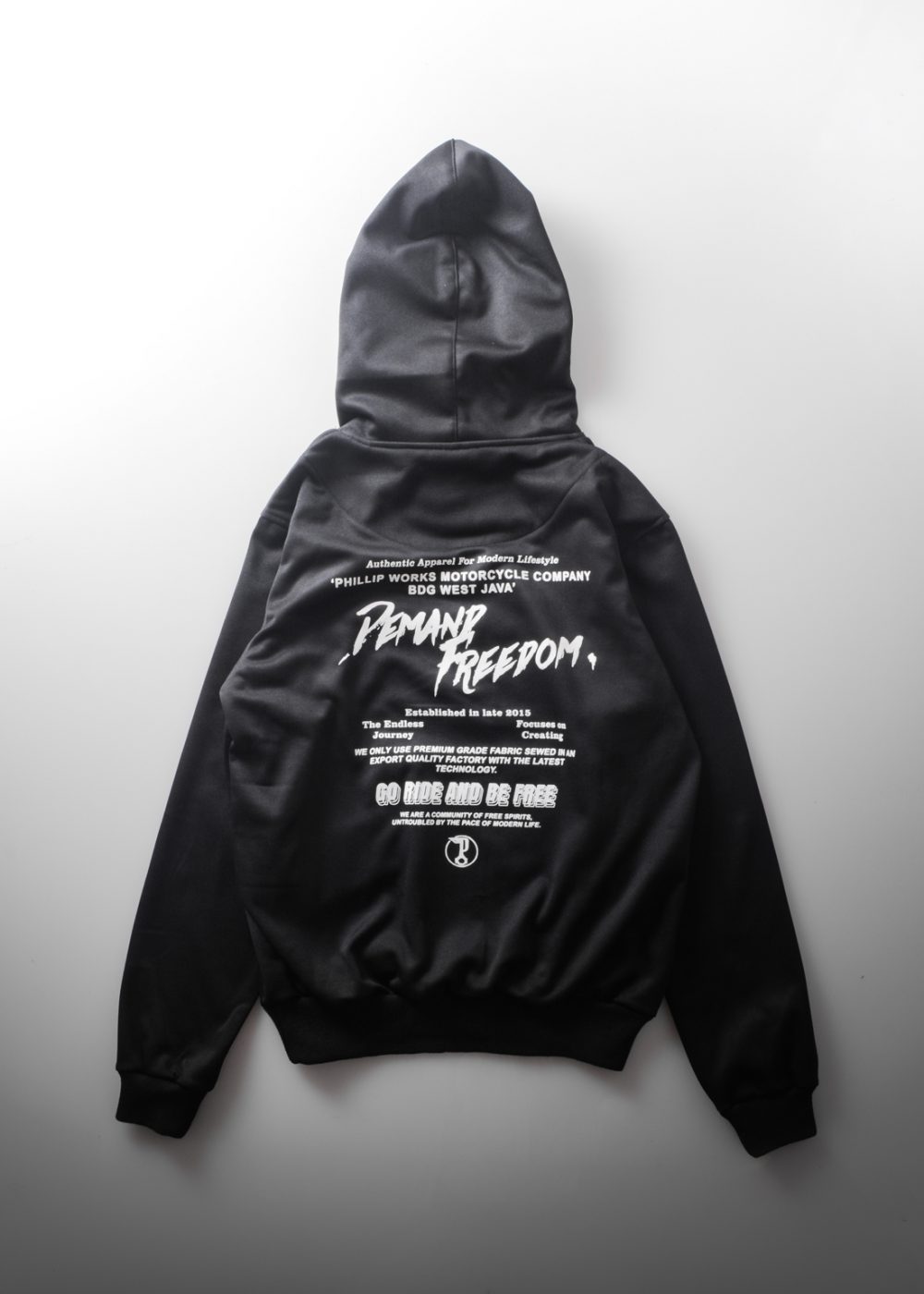 Motor Co Hoodie - Phillip Works