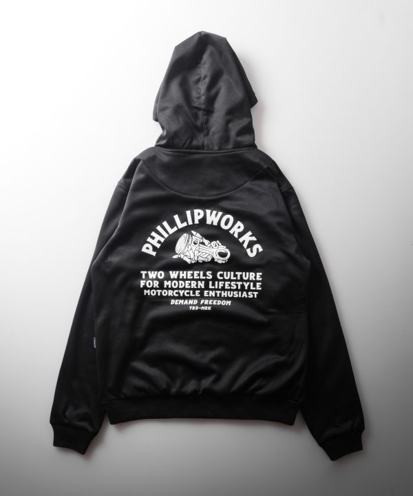 Piston Head Hoodie Phillip Works