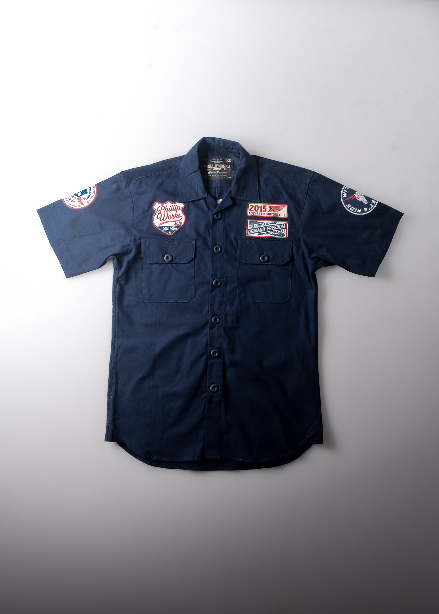 padded workshirt
