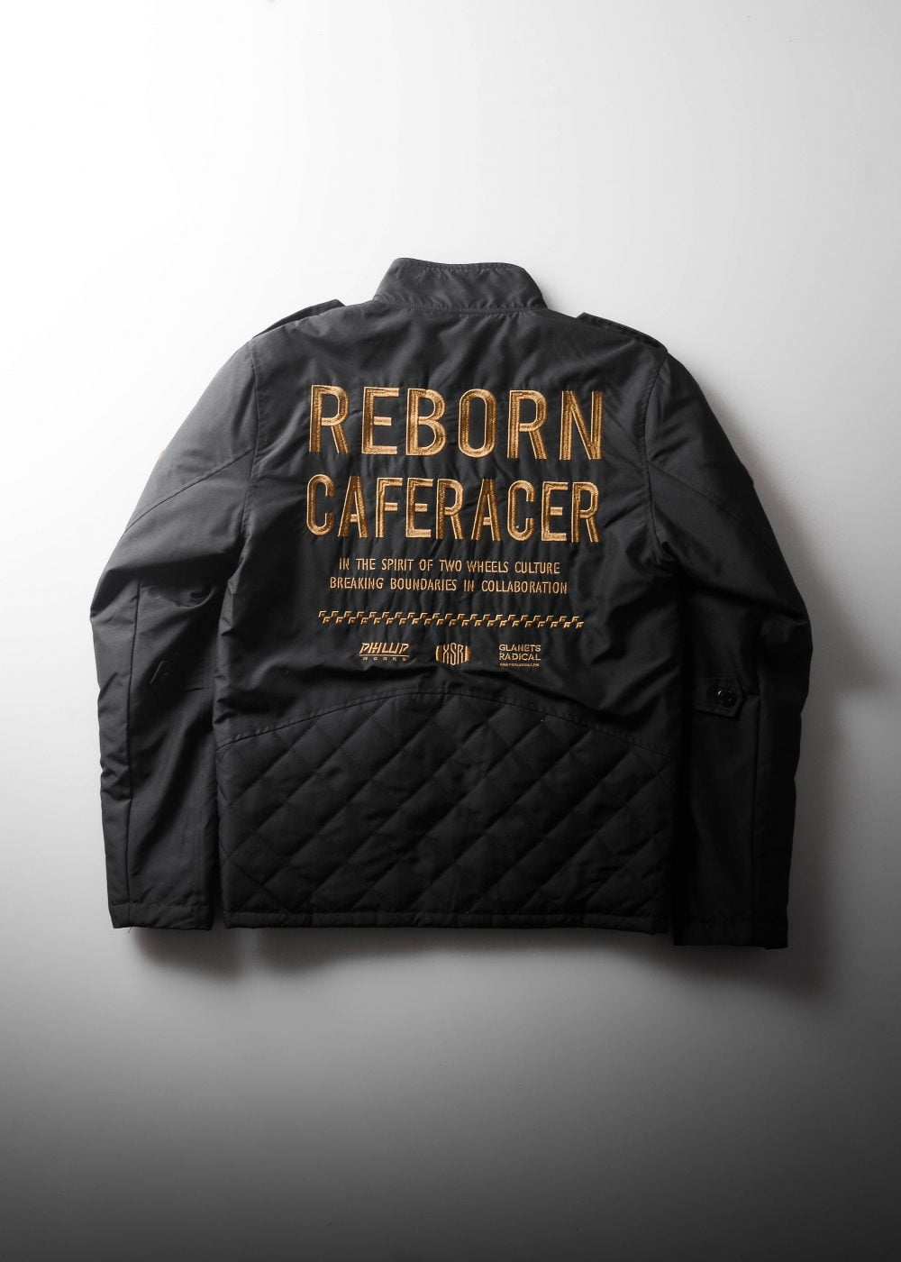 Phillip X Glanets Jacket - Phillip Works