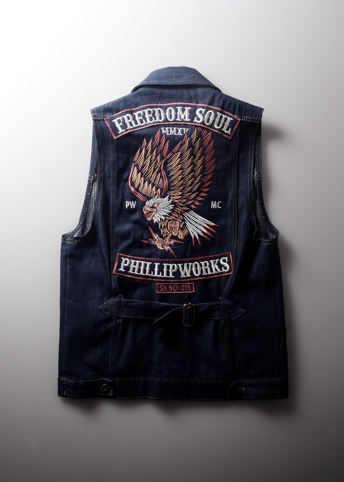 West Eagle Vest - Phillip Works