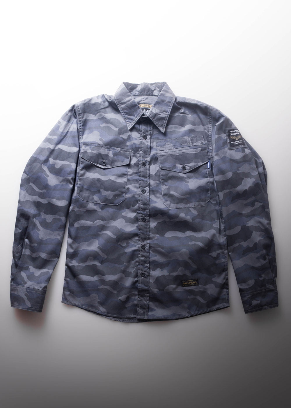 Rookie Camo Shirt - Phillip Works