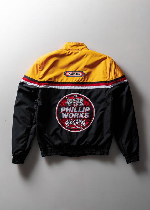 PW X BBQ Ride Racing Jacket - Phillip Works